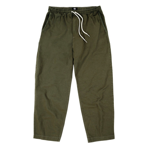 Magenta Loose Pants - Khaki