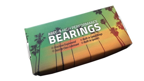 Shiver Abec 9 Bearings - Pack of 8