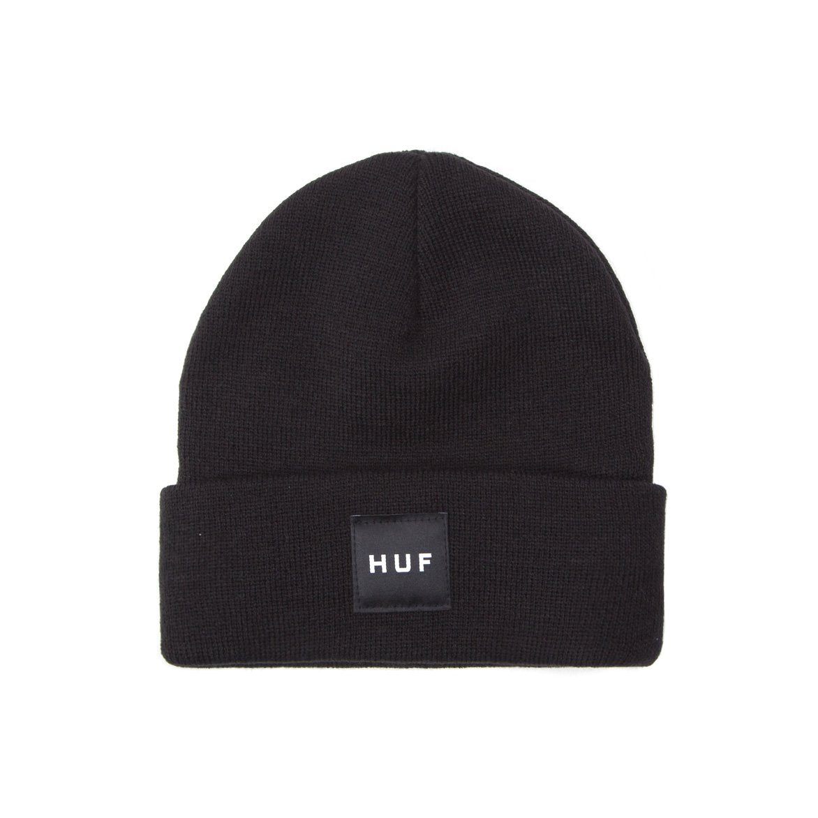 HUF Box Logo Beanie - Black