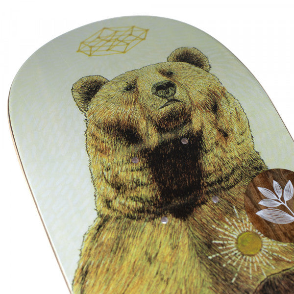 Magenta Soy Panday Zoo Series Skateboard Deck - 7.75&quot;