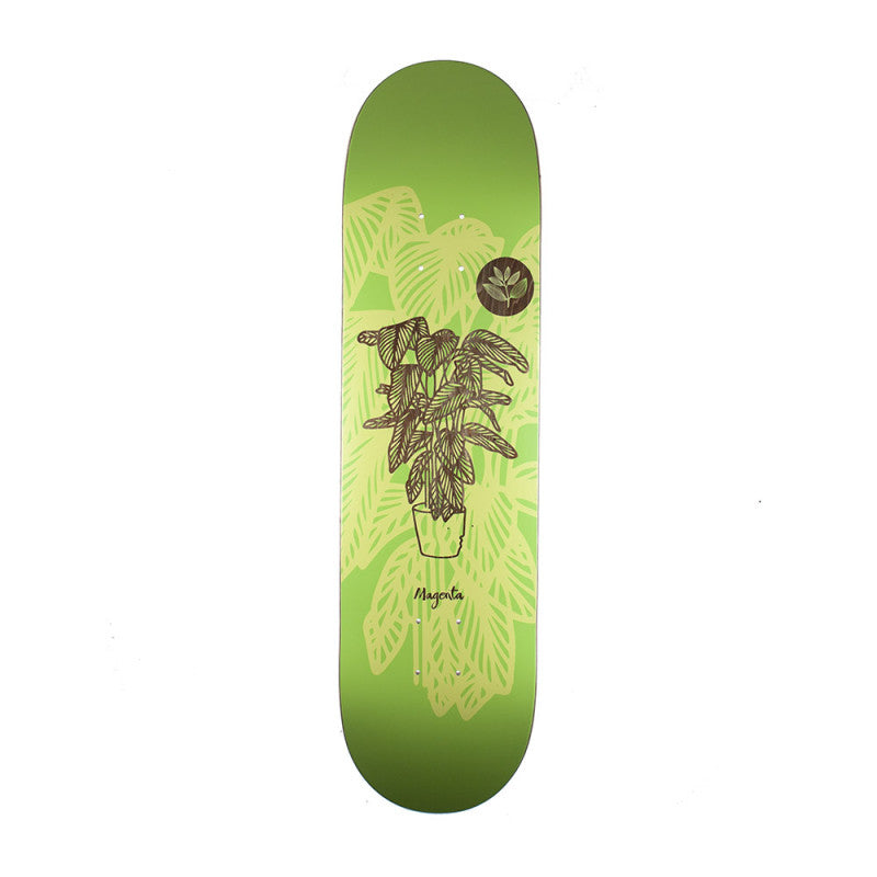 Magenta Power Plant By G.Fox Skateboard Deck - 7.75"