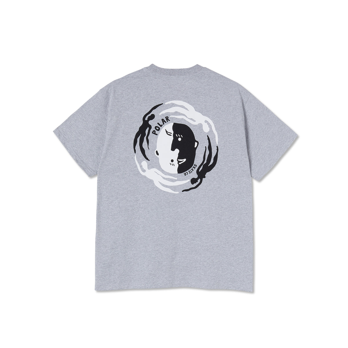 Polar Skate Co. Circle of Life T-Shirt - Sport Grey