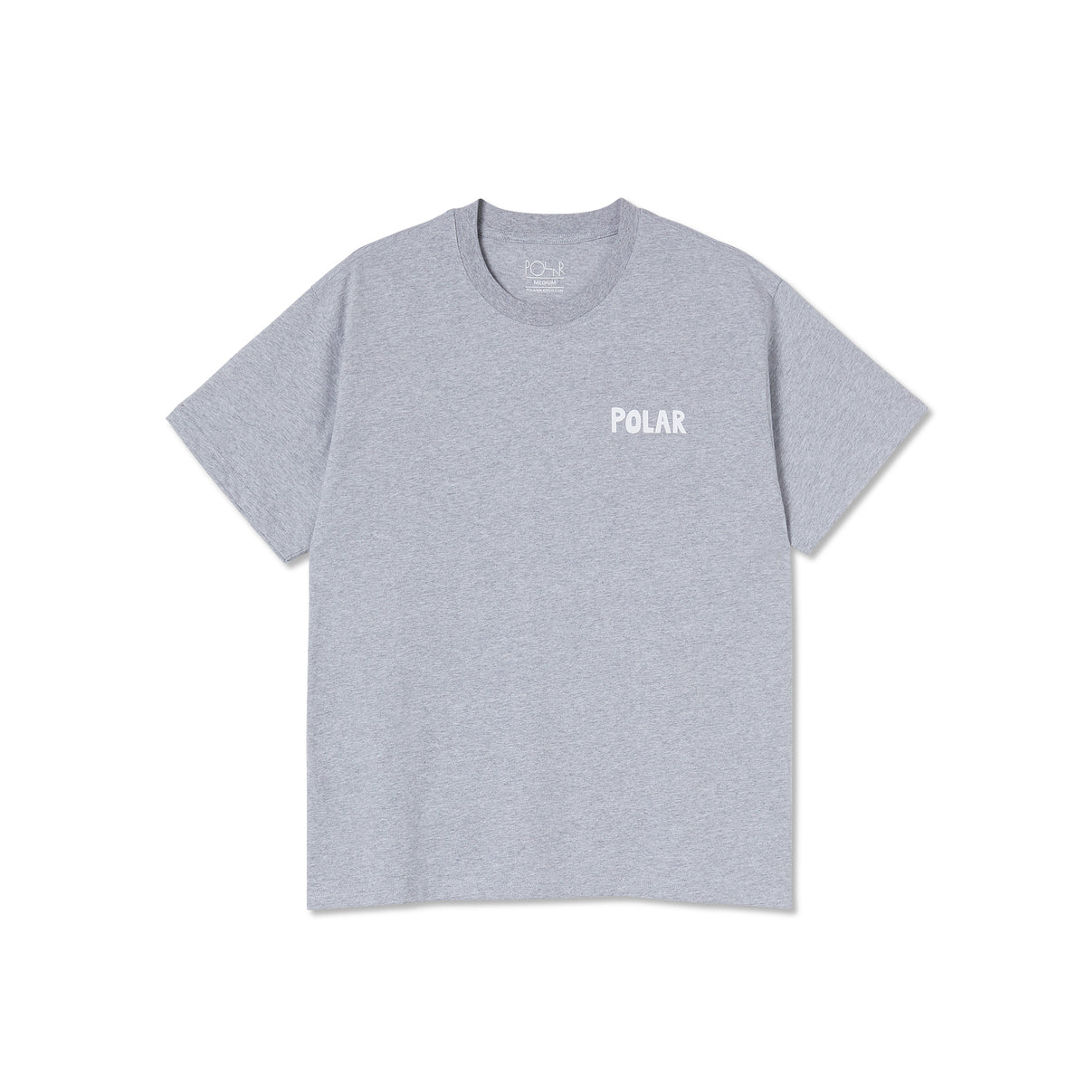 Polar Skate Co. Circle of Life T-Shirt - Sport Grey