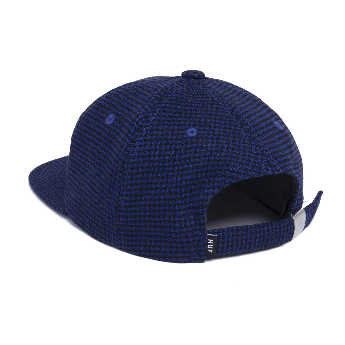 HUF Classic H Houndstooth 6-Panel Hat - Navy