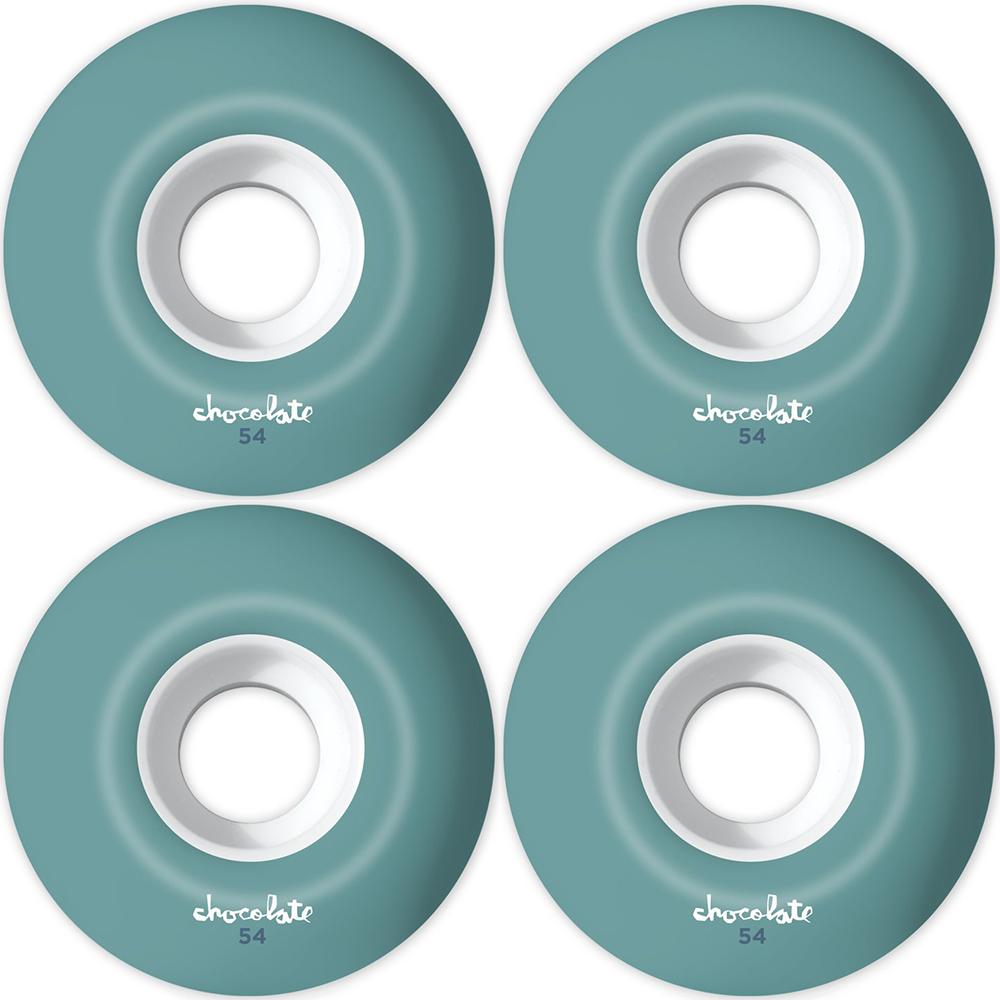Chocolate OG Chunk Staple Skateboard Wheels - 54mm