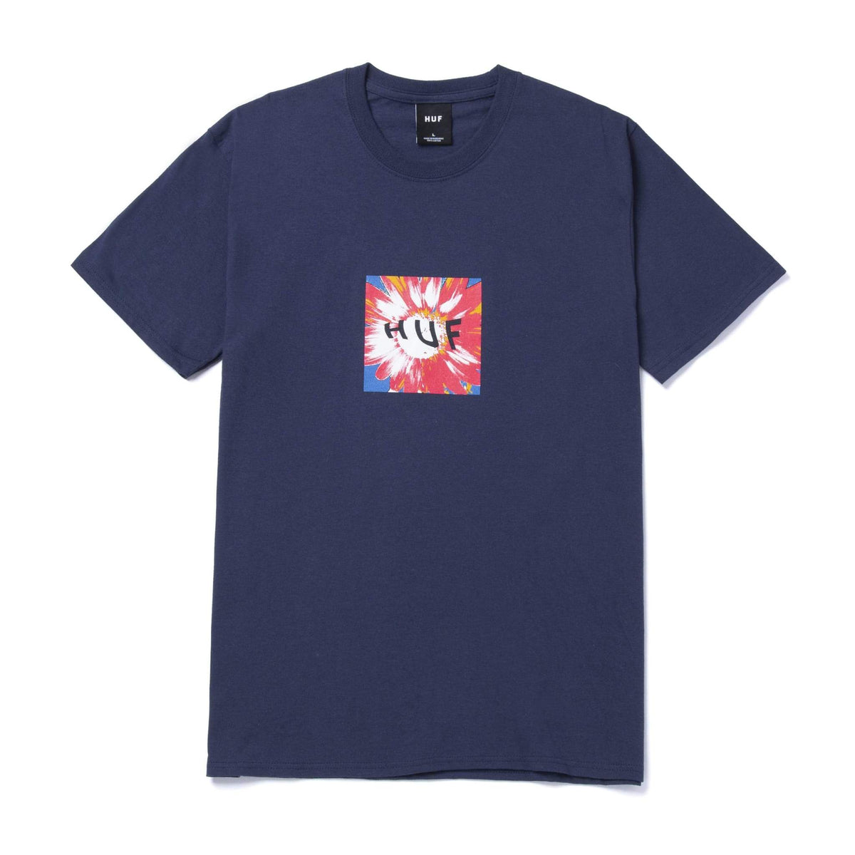 HUF Daisy Age T-Shirt - Navy
