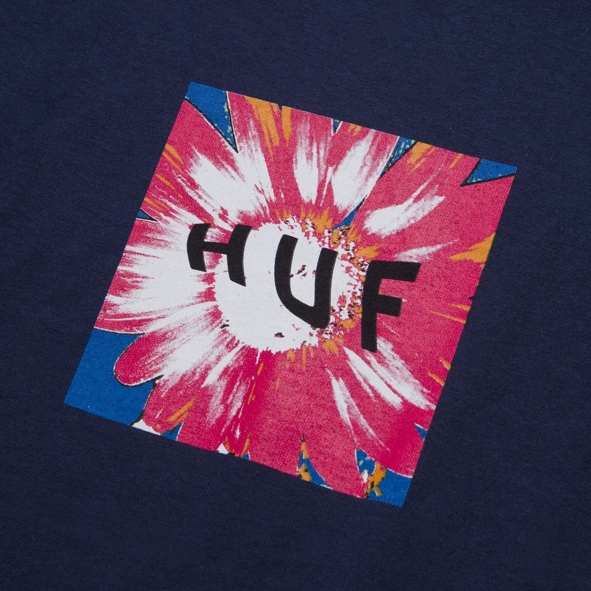 HUF Daisy Age T-Shirt - Navy