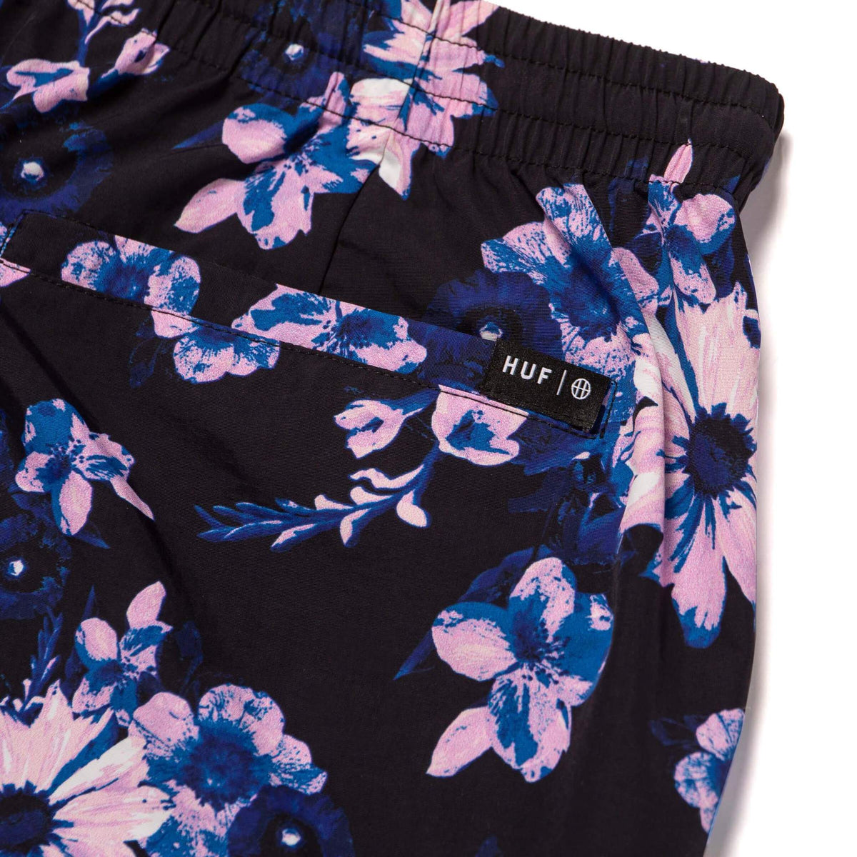 HUF Dazy Easy Shorts - Black