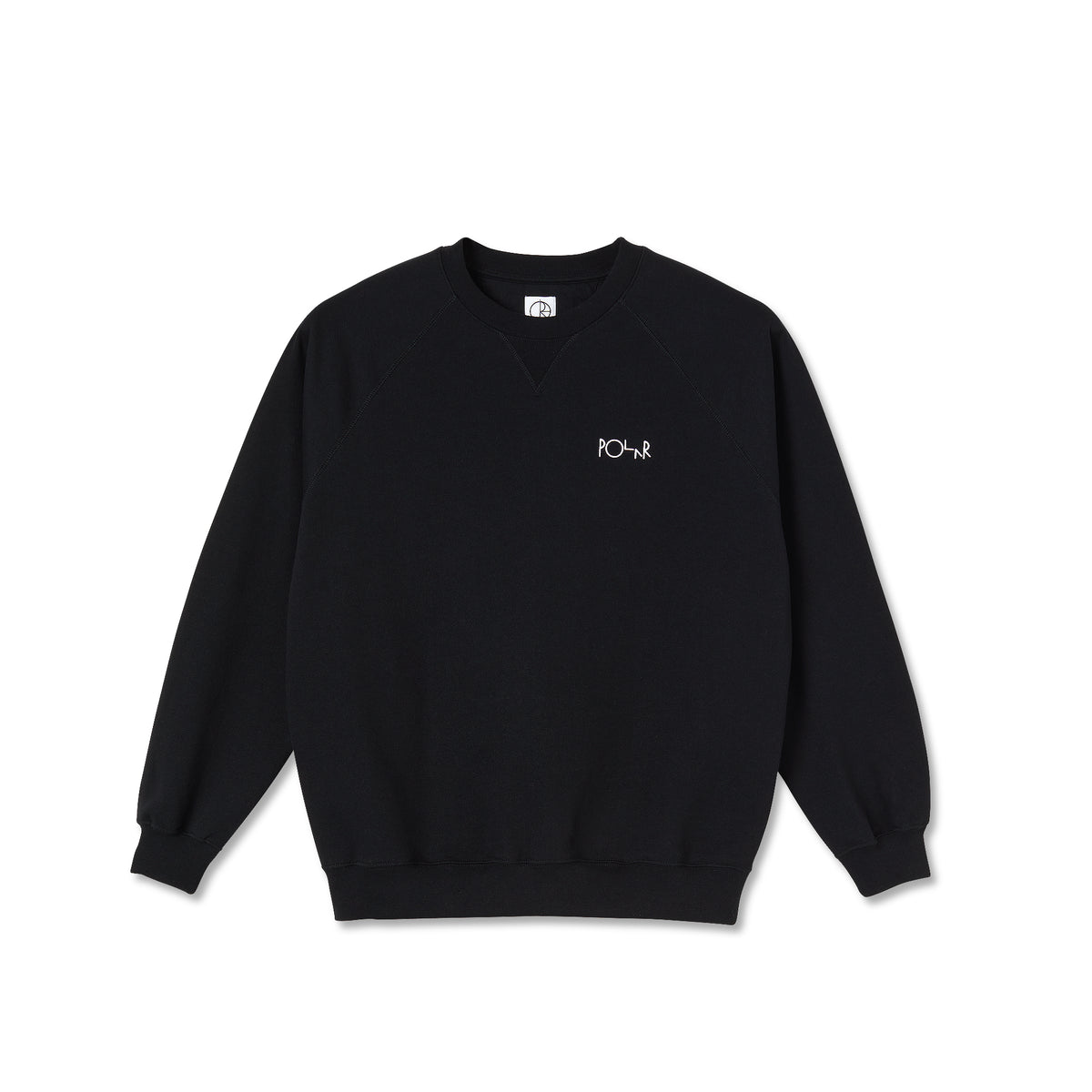 Polar Skate Co. Default Crewneck Sweatshirt - Black