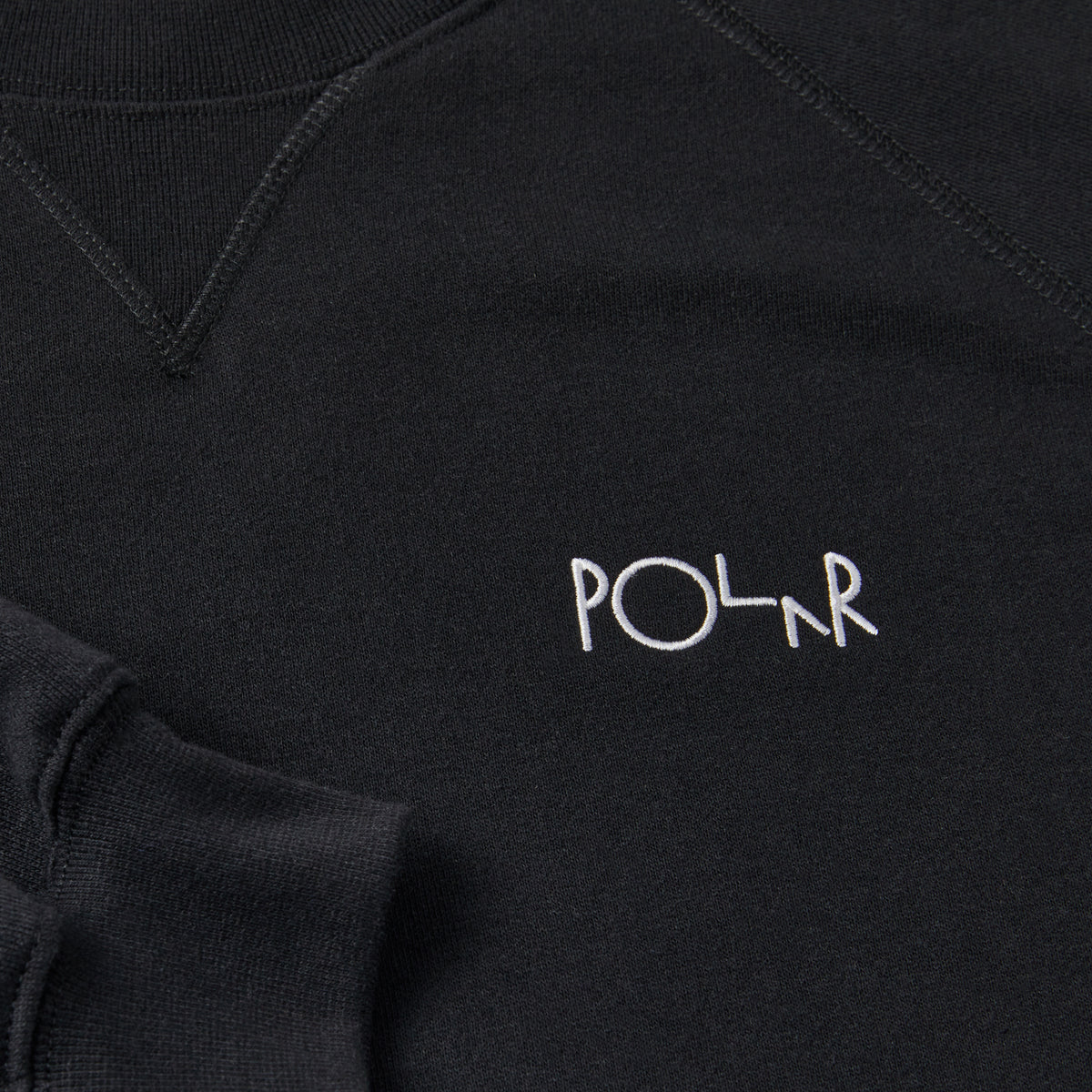 Polar Skate Co. Default Crewneck Sweatshirt - Black