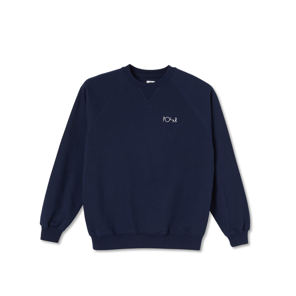 Polar Skate Co. Default Crewneck Sweatshirt - Rich Navy