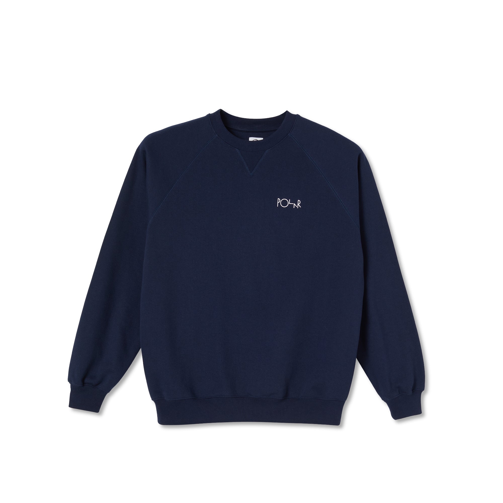 Polar Skate Co. Default Crewneck Sweatshirt Rich Navy Aylesbury Skateboards