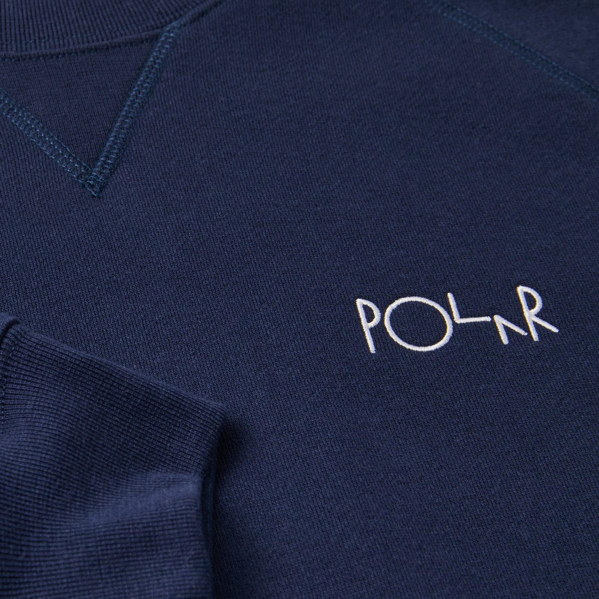 Polar Skate Co. Default Crewneck Sweatshirt - Rich Navy