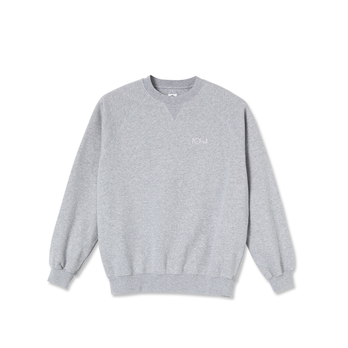 Polar Skate Co. Default Crewneck Sweatshirt - Sport Grey