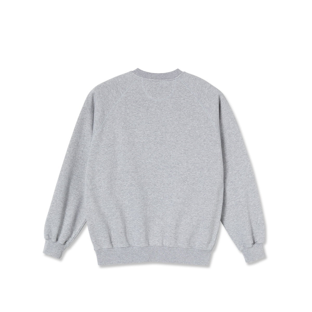 Polar Skate Co. Default Crewneck Sweatshirt - Sport Grey