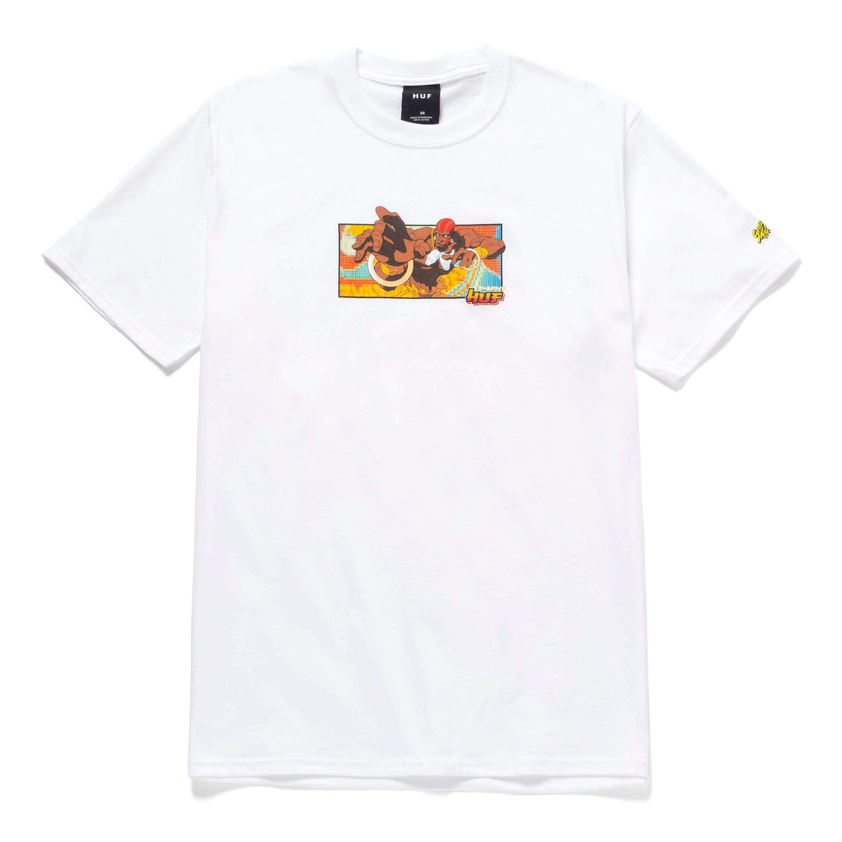 HUF x Street Fighter Dhalism T-Shirt - White