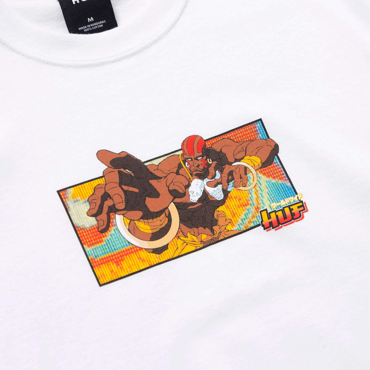 HUF x Street Fighter Dhalism T-Shirt - White