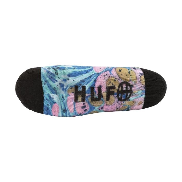 HUF Drip Digital Socks - Pacific Blue - Aylesbury Skateboards UK