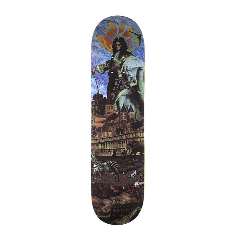 Magenta Chamo Guest Artist Skateboard Deck - 8.125"