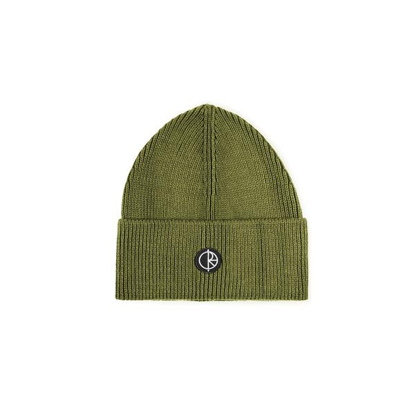 Polar Skate Co. Dry Cotton Beanie - Army Green