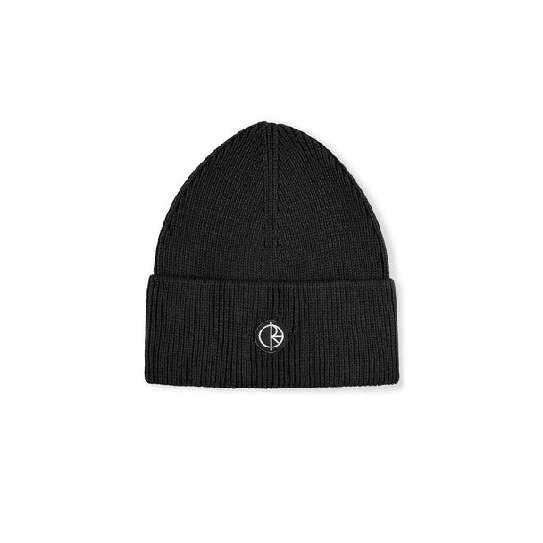 Polar Skate Co. Dry Cotton Beanie - Black