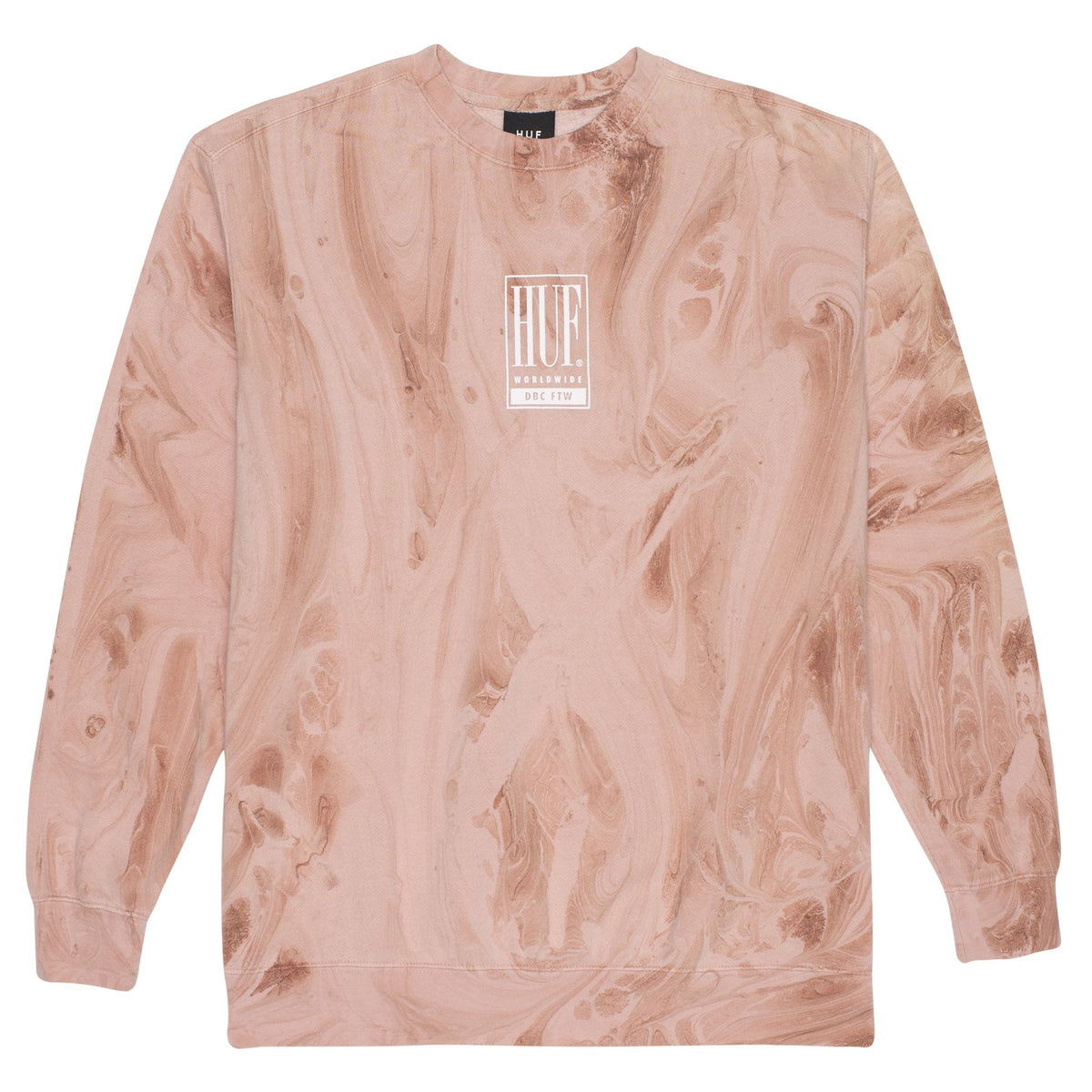 HUF Elias Crewneck - Pink