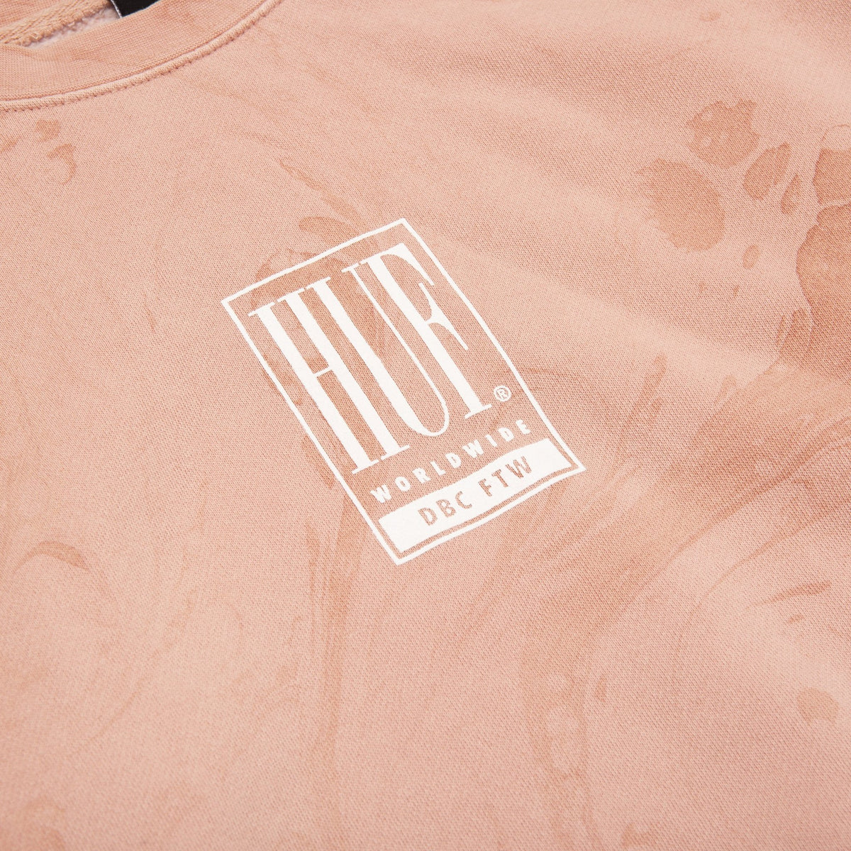 HUF Elias Crewneck - Pink