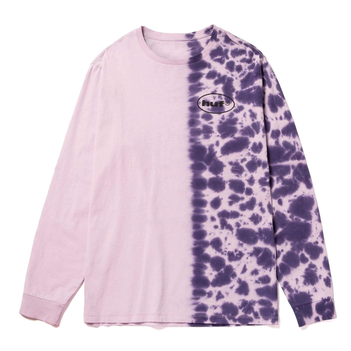 HUF Ellis Longsleeve T-Shirt - Violet