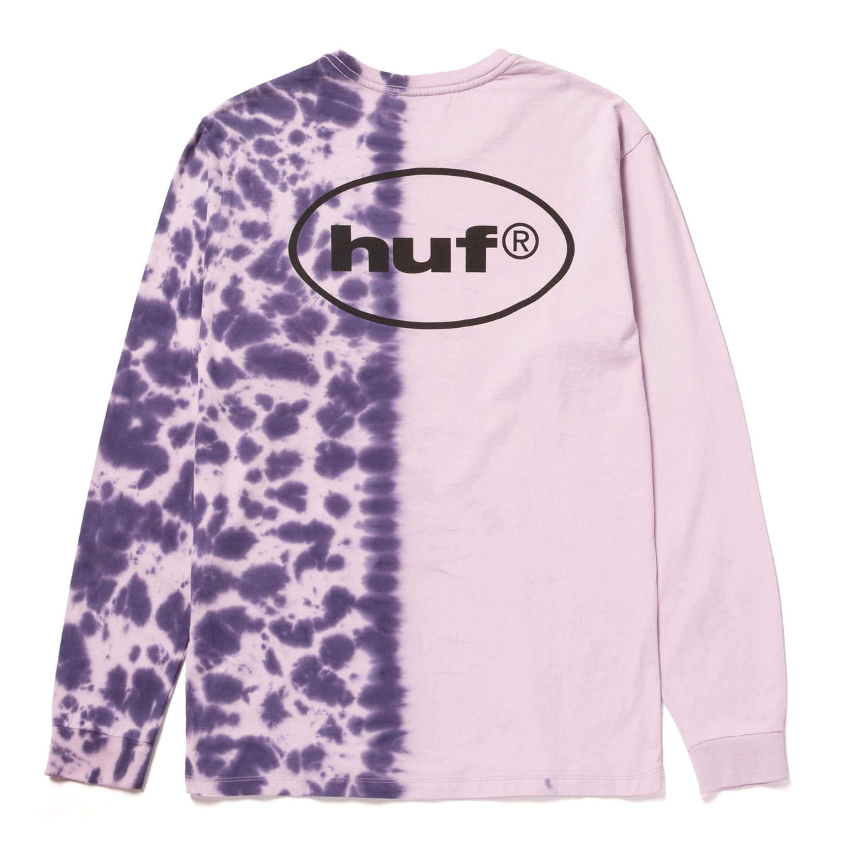 HUF Ellis Longsleeve T-Shirt - Violet
