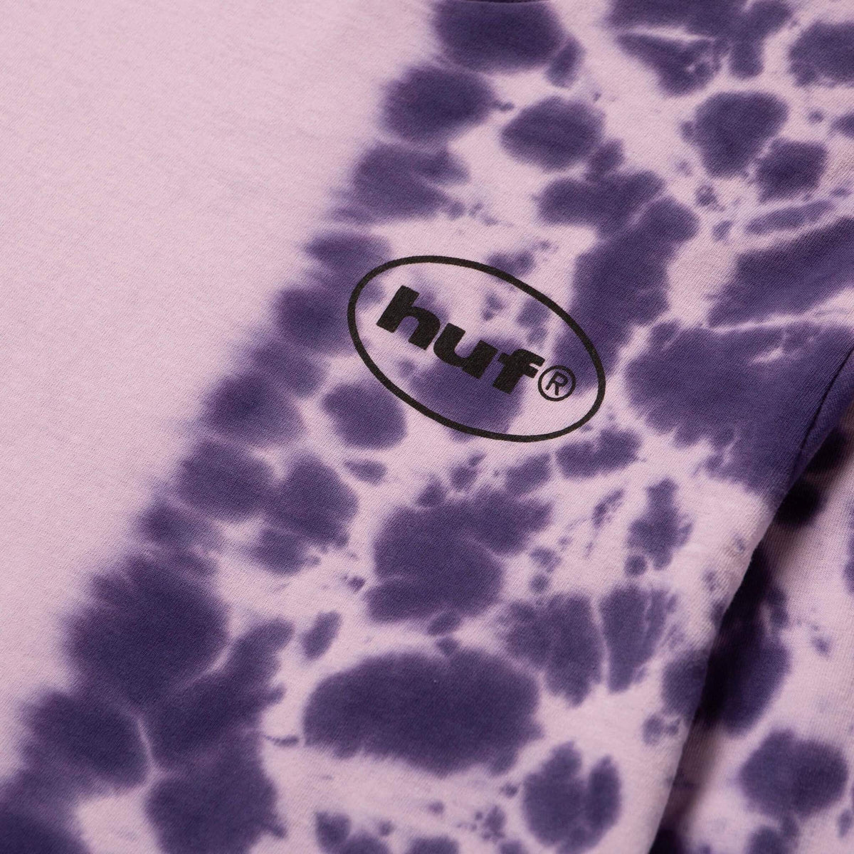 HUF Ellis Longsleeve T-Shirt - Violet