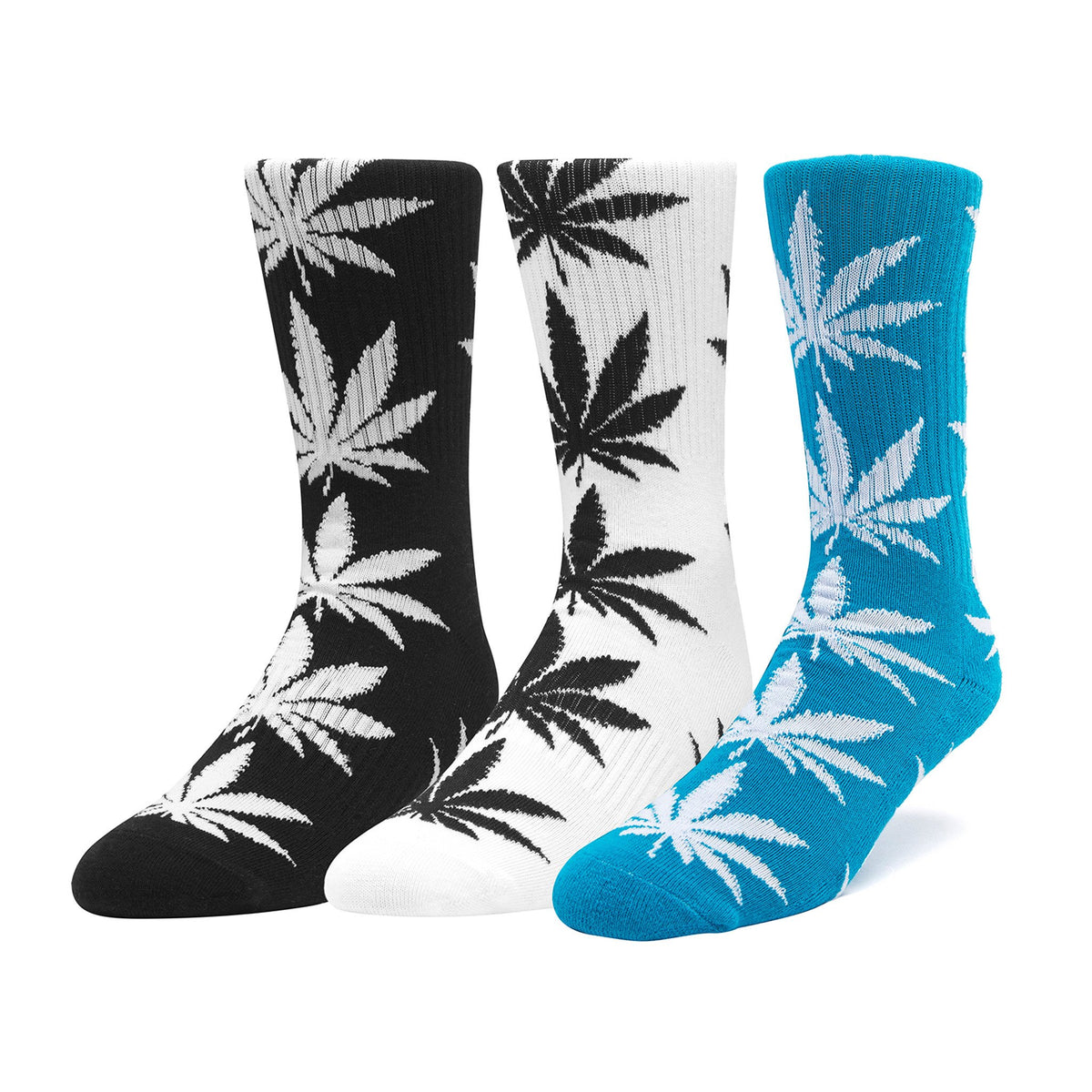 HUF Plantlife Socks 3-Pack - Multi