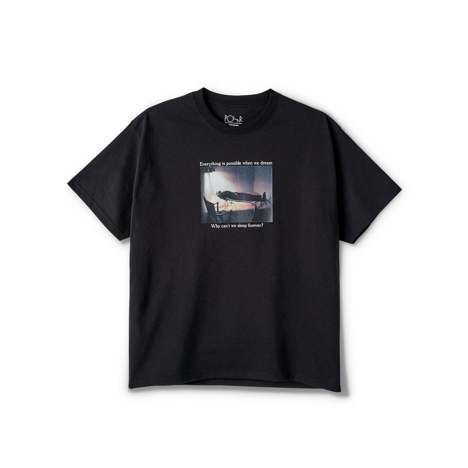 Polar Skate Co. Everything T-Shirt - Black - Aylesbury Skateboards UK