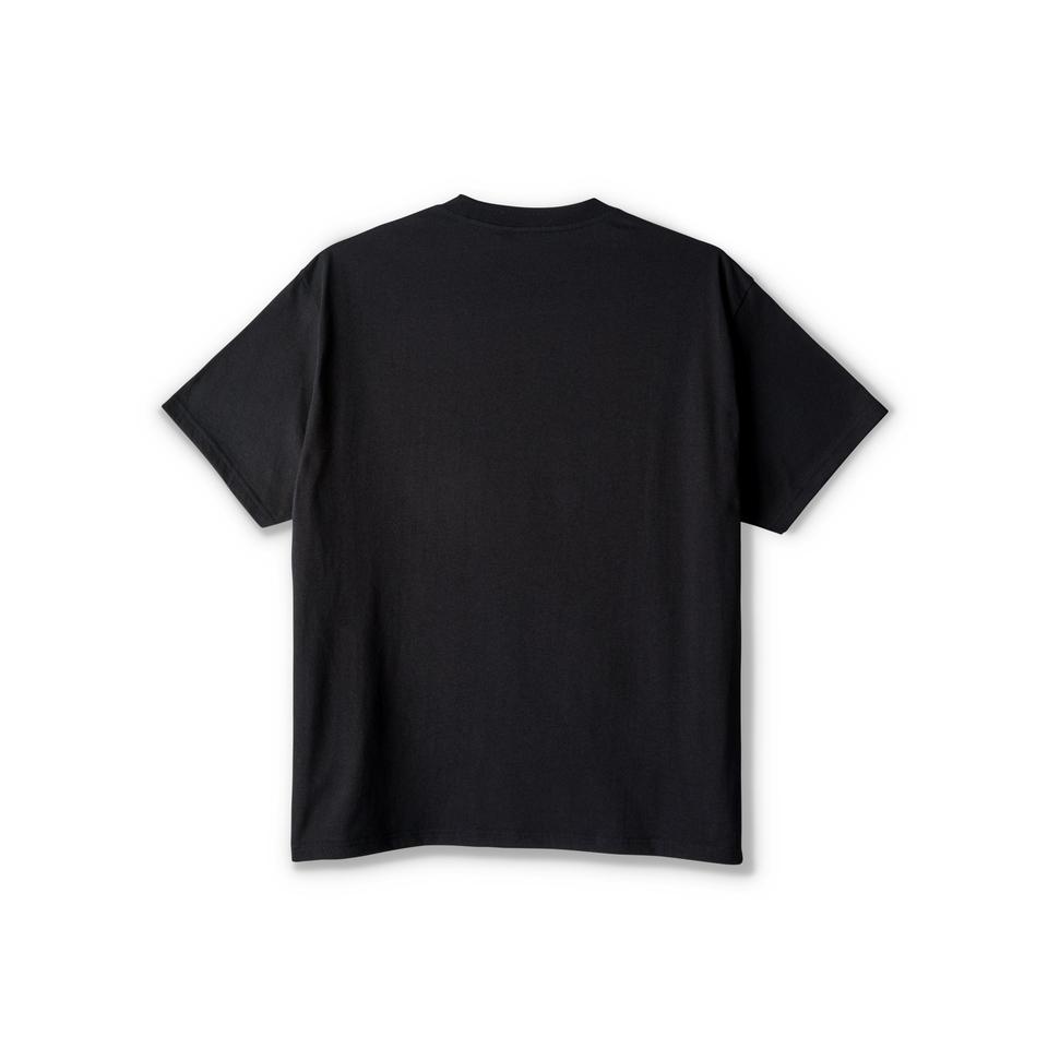 Polar Skate Co. Everything T-Shirt - Black - Aylesbury Skateboards UK