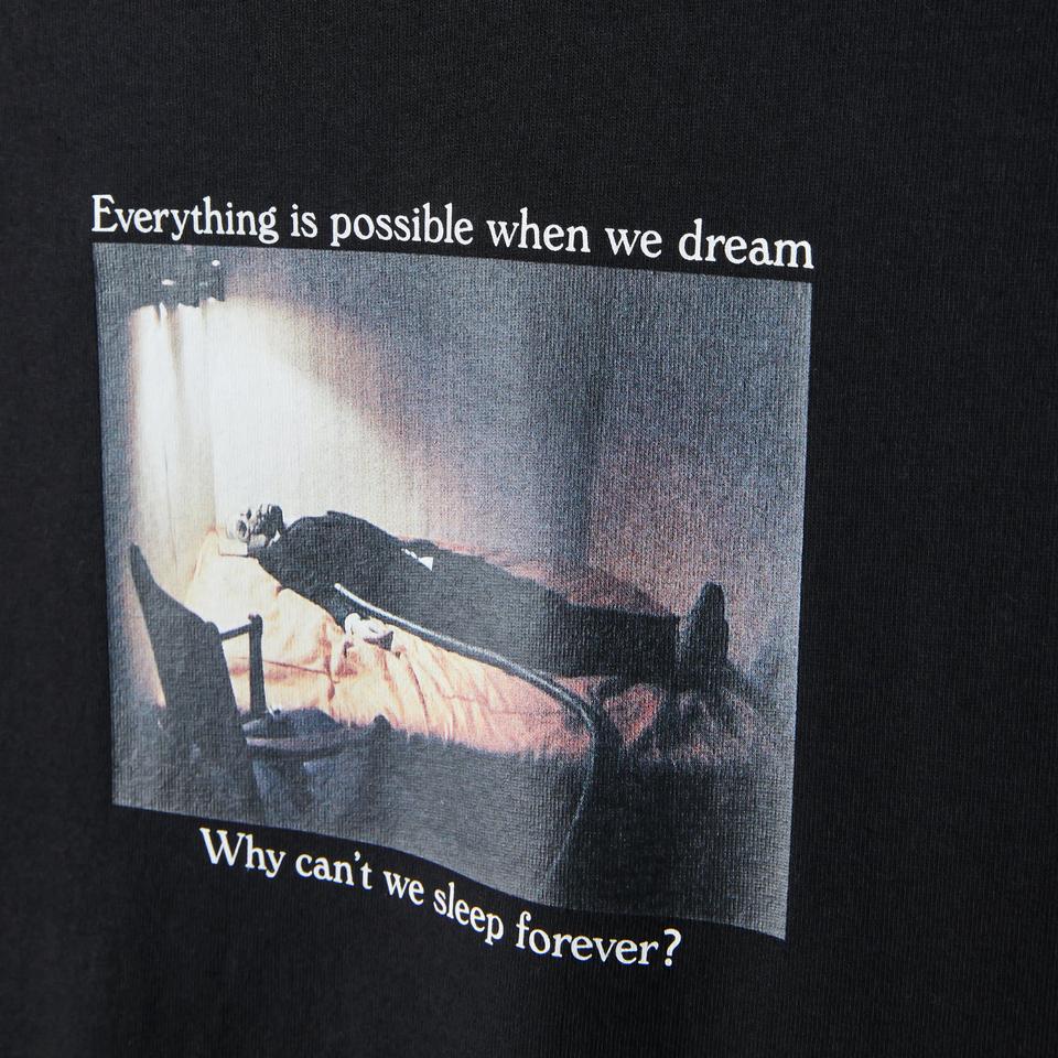 Polar Skate Co. Everything T-Shirt - Black - Aylesbury Skateboards UK