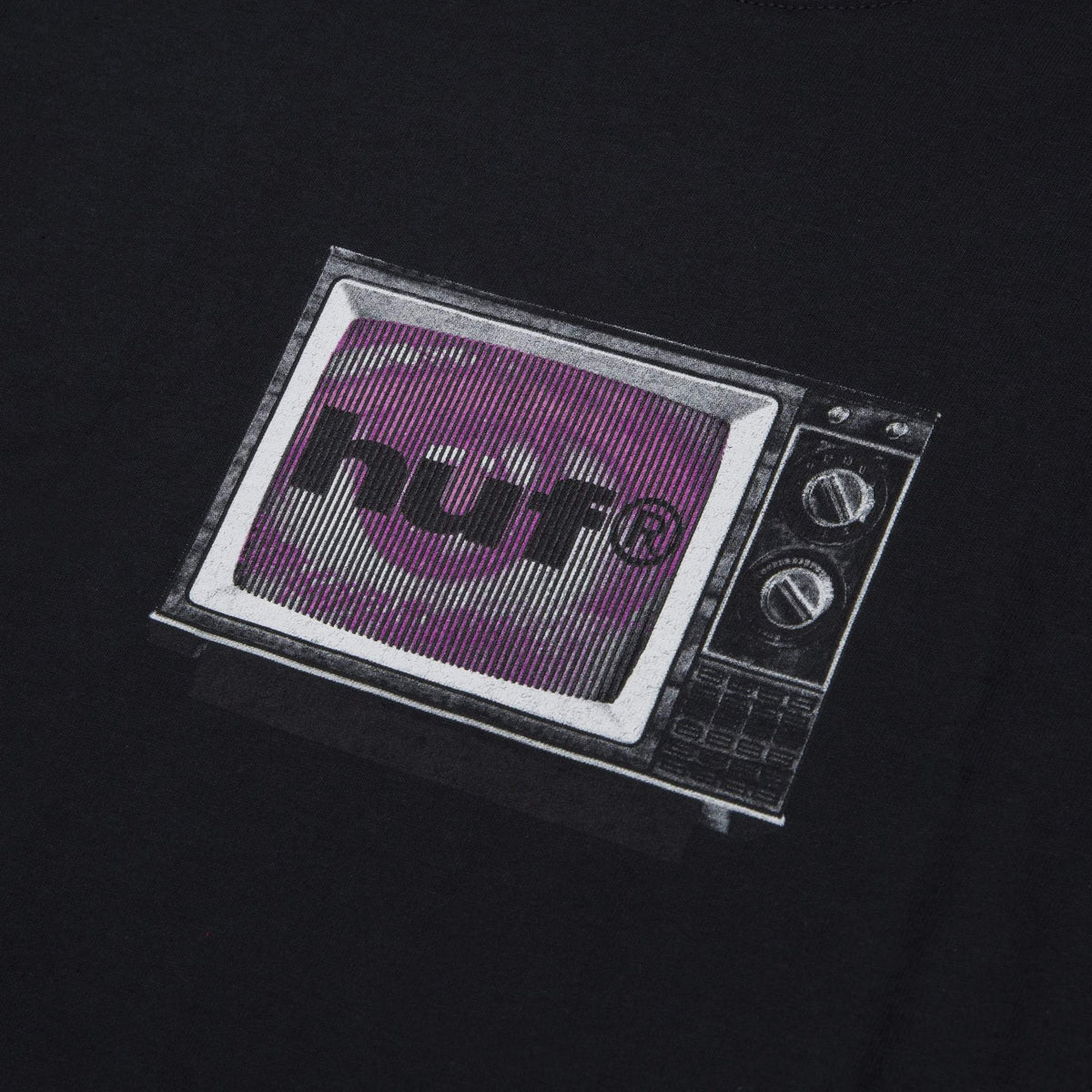 HUF Eye Witness T-Shirt - Black