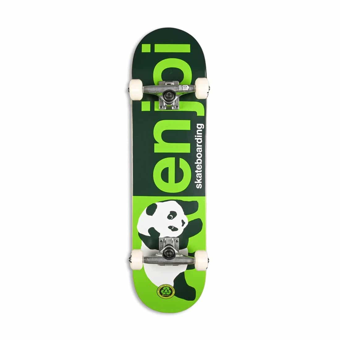 Enjoi Half and Half Complete Skateboard Deck - 8"