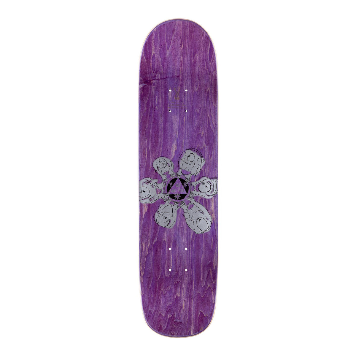 Welcome Hooter Shooter on Bunyip Skateboard Deck (Various Stains) - 8"