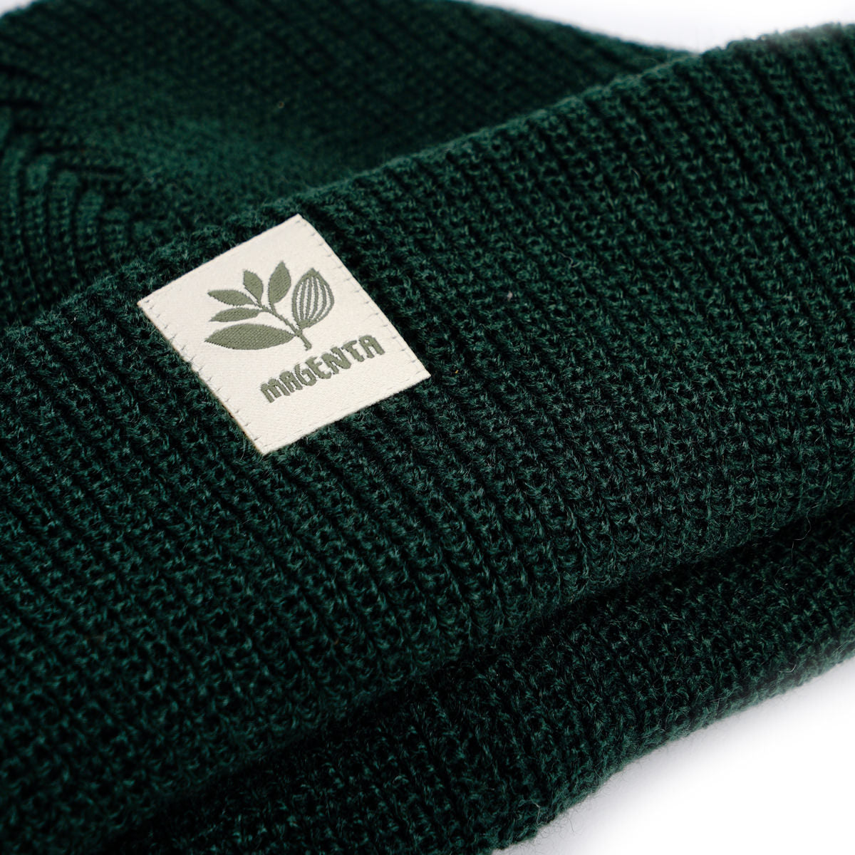 Magenta Fam Beanie - Green