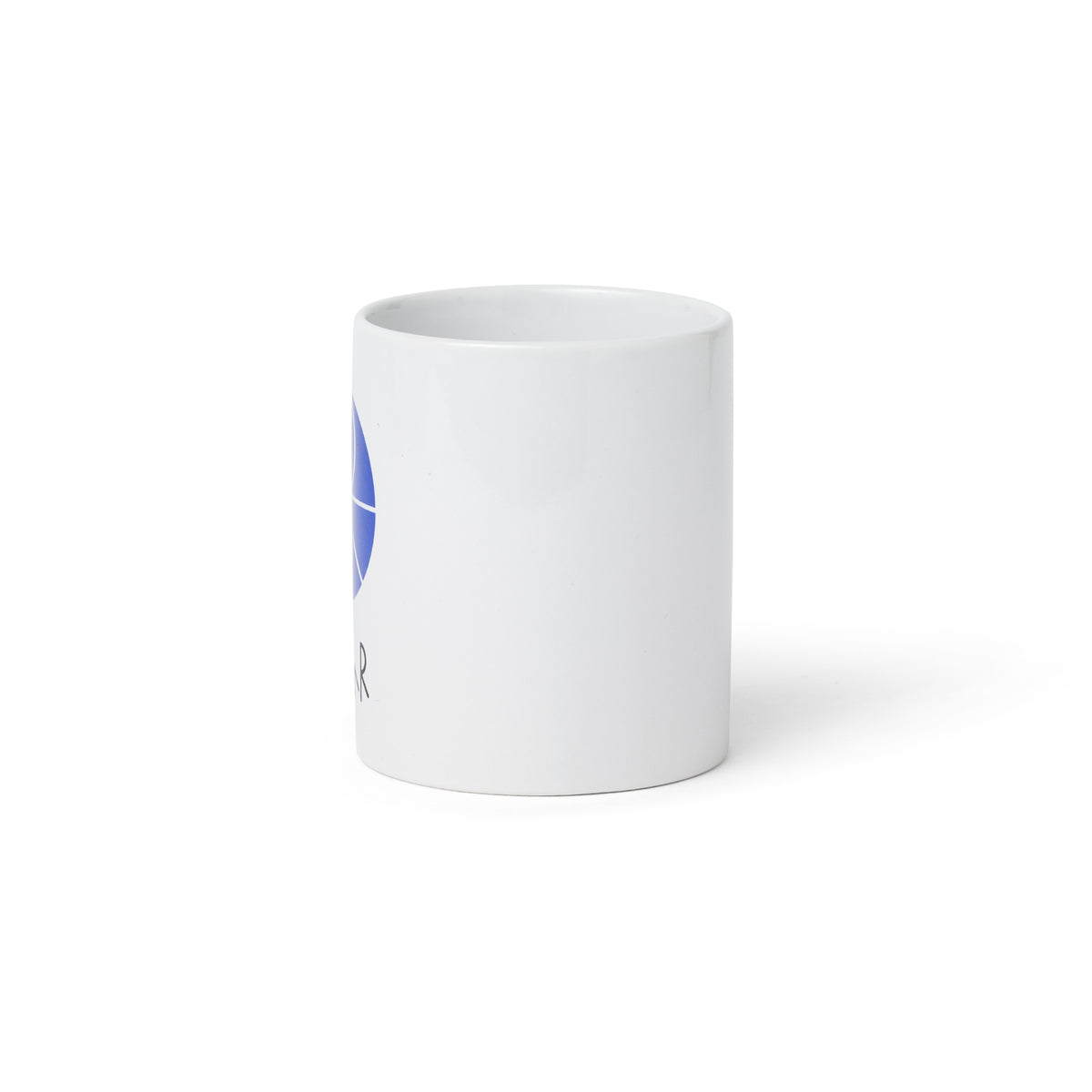 Polar Skate Co. Fill Logo Mug - White/Blue/Black