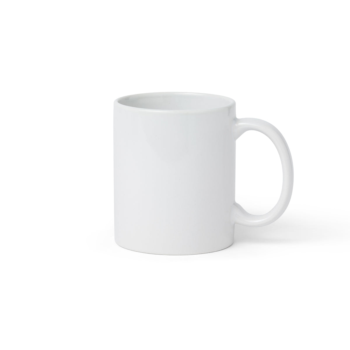 Polar Skate Co. Fill Logo Mug - White/Blue/Black