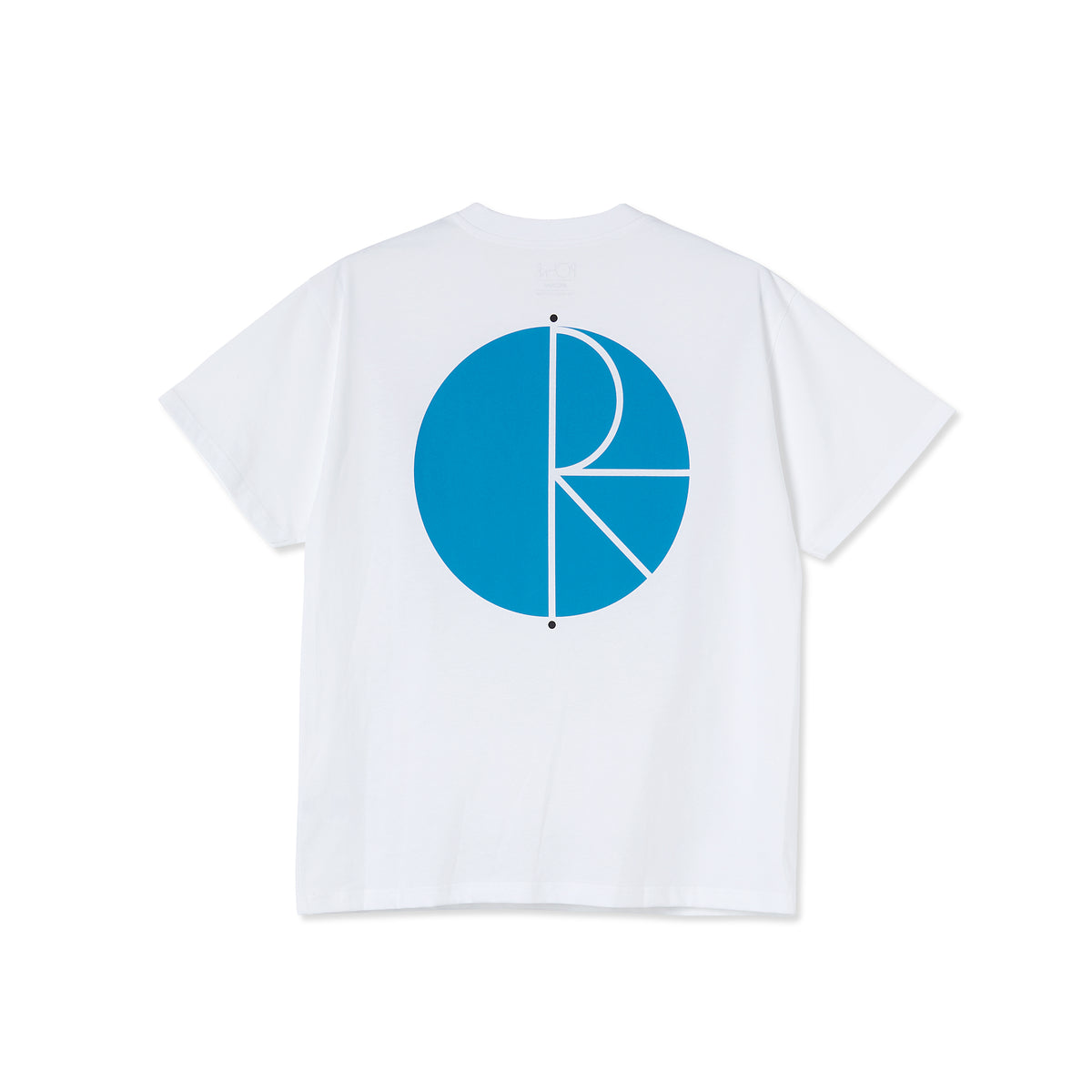 Polar Skate Co. Fill Logo T-Shirt - White