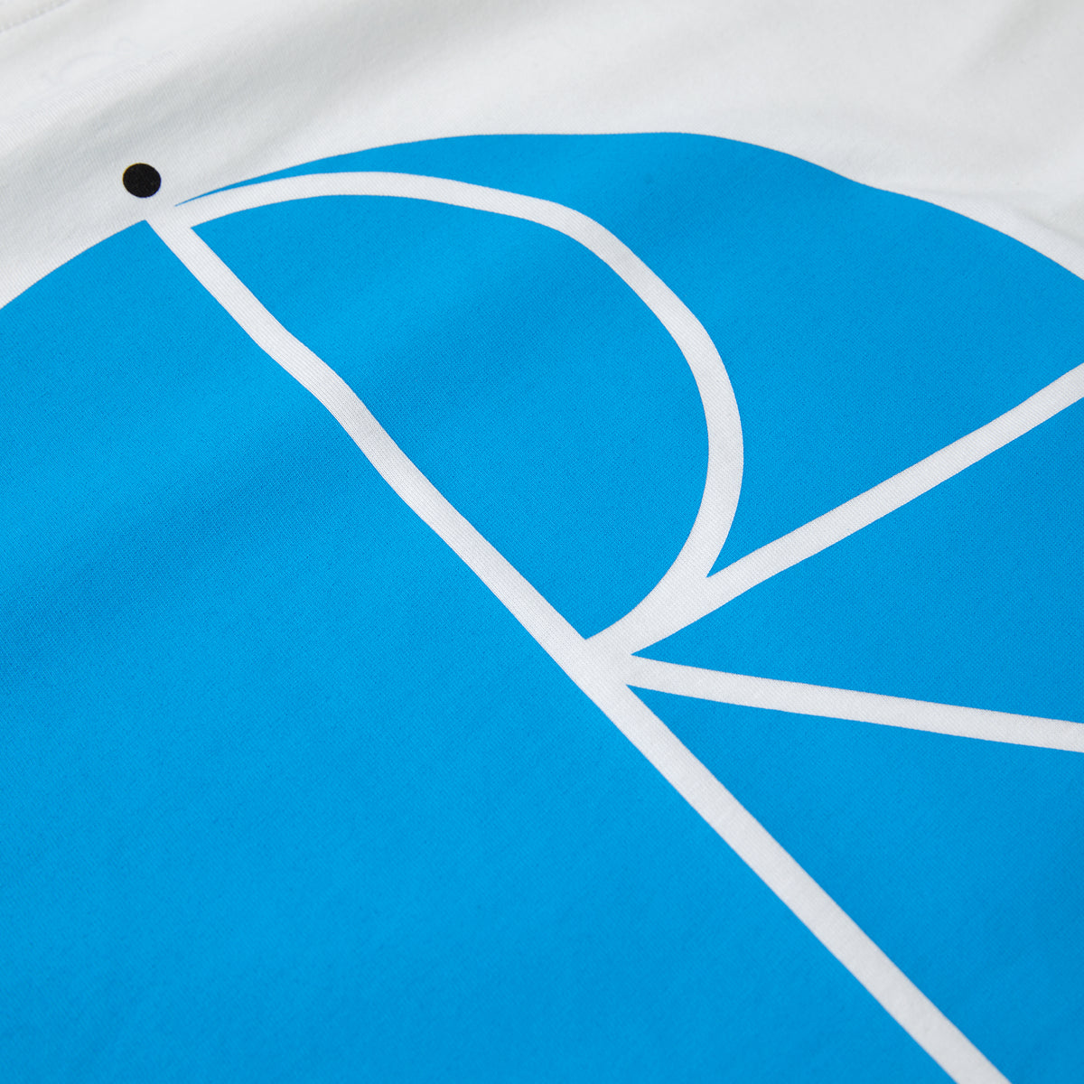 Polar Skate Co. Fill Logo T-Shirt - White