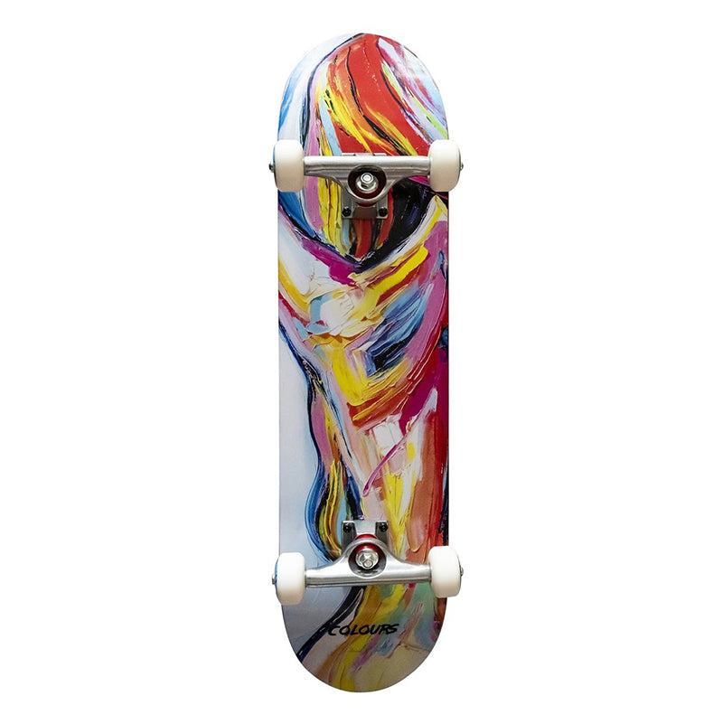 Colours Paul Hart Aja OG Complete Skateboard - 7.76"
