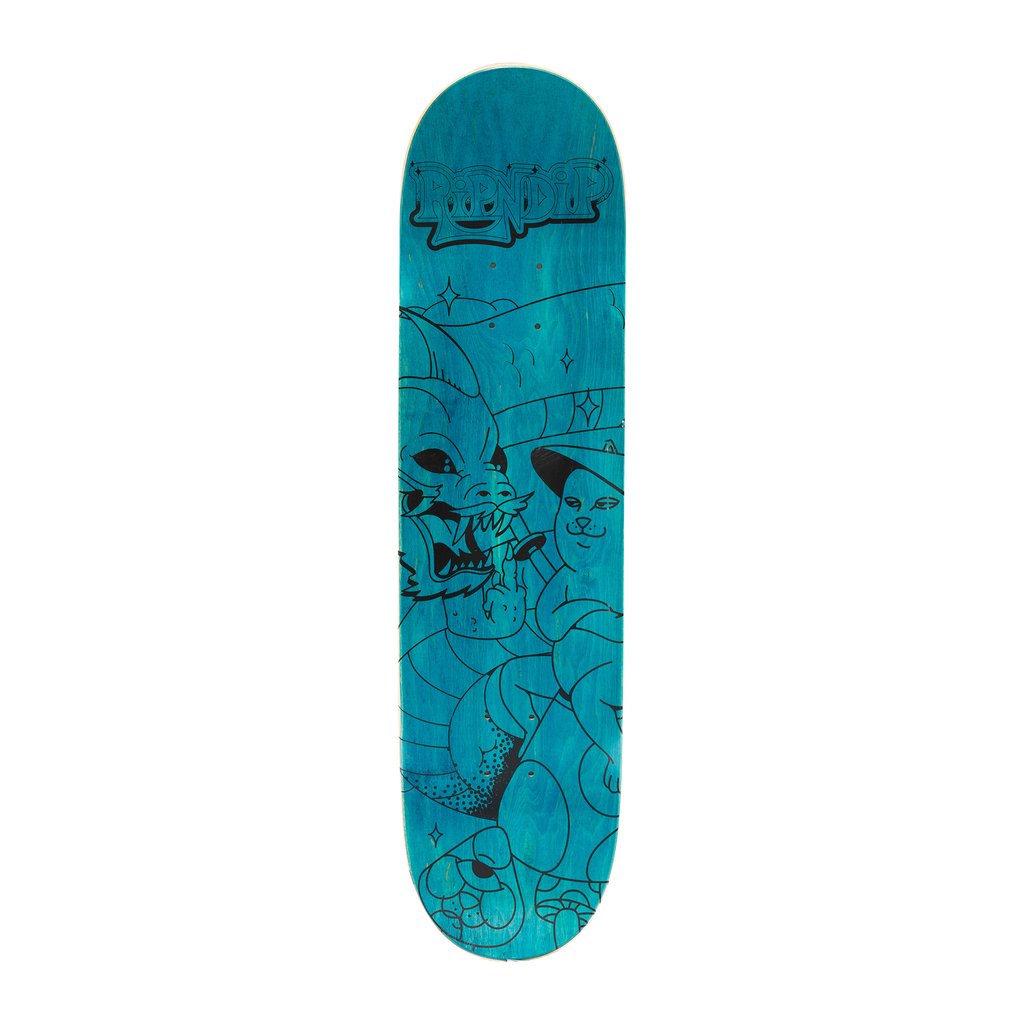Rip N Dip Sensai Skateboard Deck - 8.25"