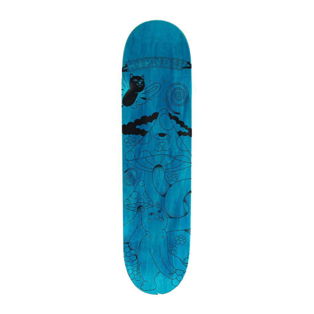 Rip N Dip Cloud 69 Skateboard Deck - 8"