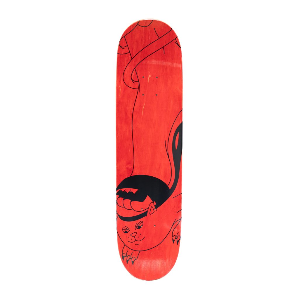 Rip N Dip Nermboutins Skateboard Deck - Black