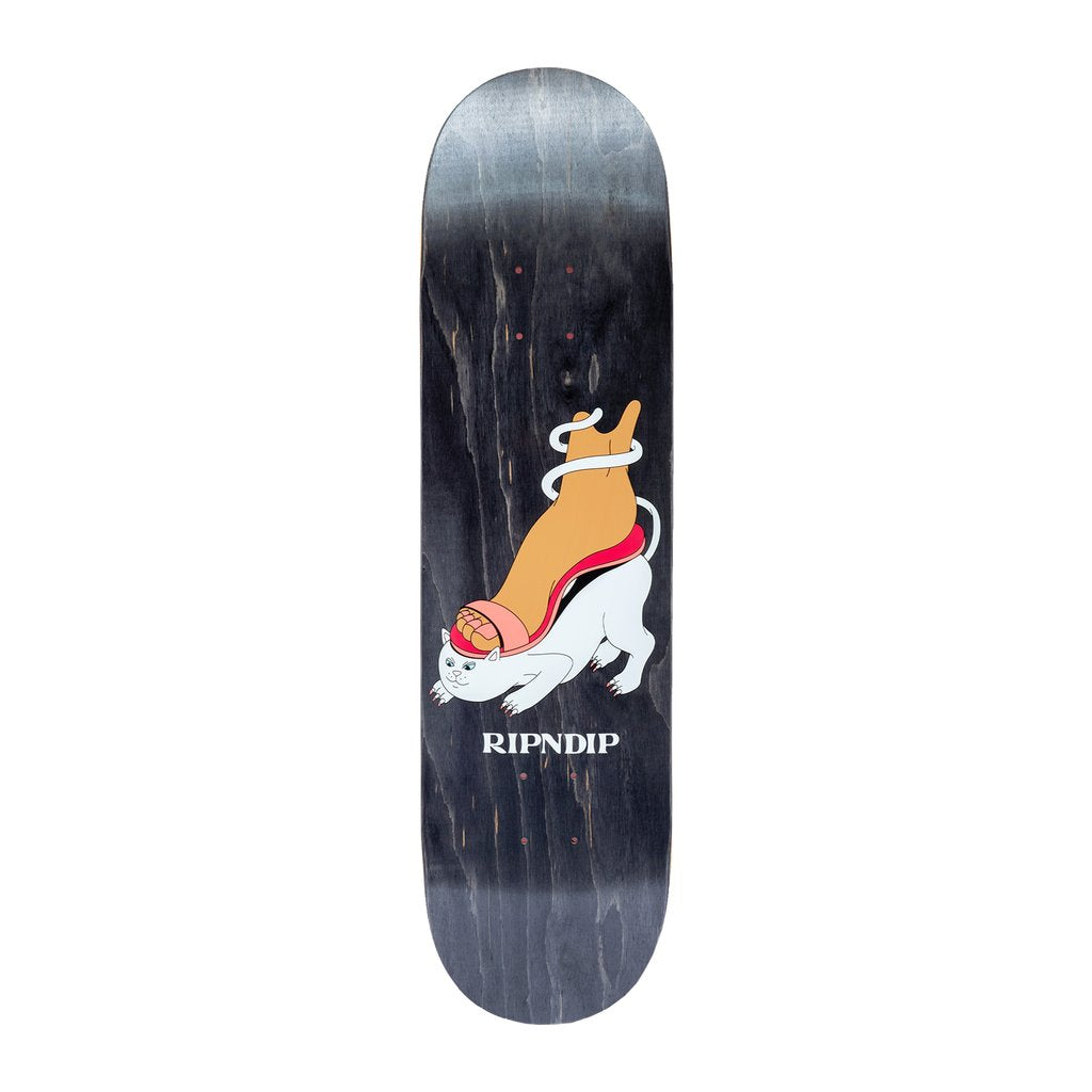 Rip N Dip Nermboutins Skateboard Deck - Black
