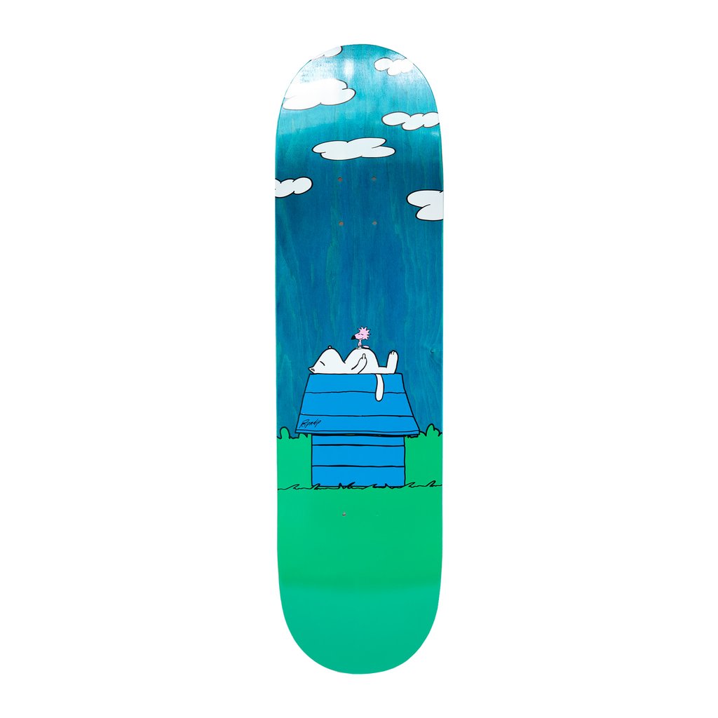Rip N Dip Not Today Skateboard Deck - 8"