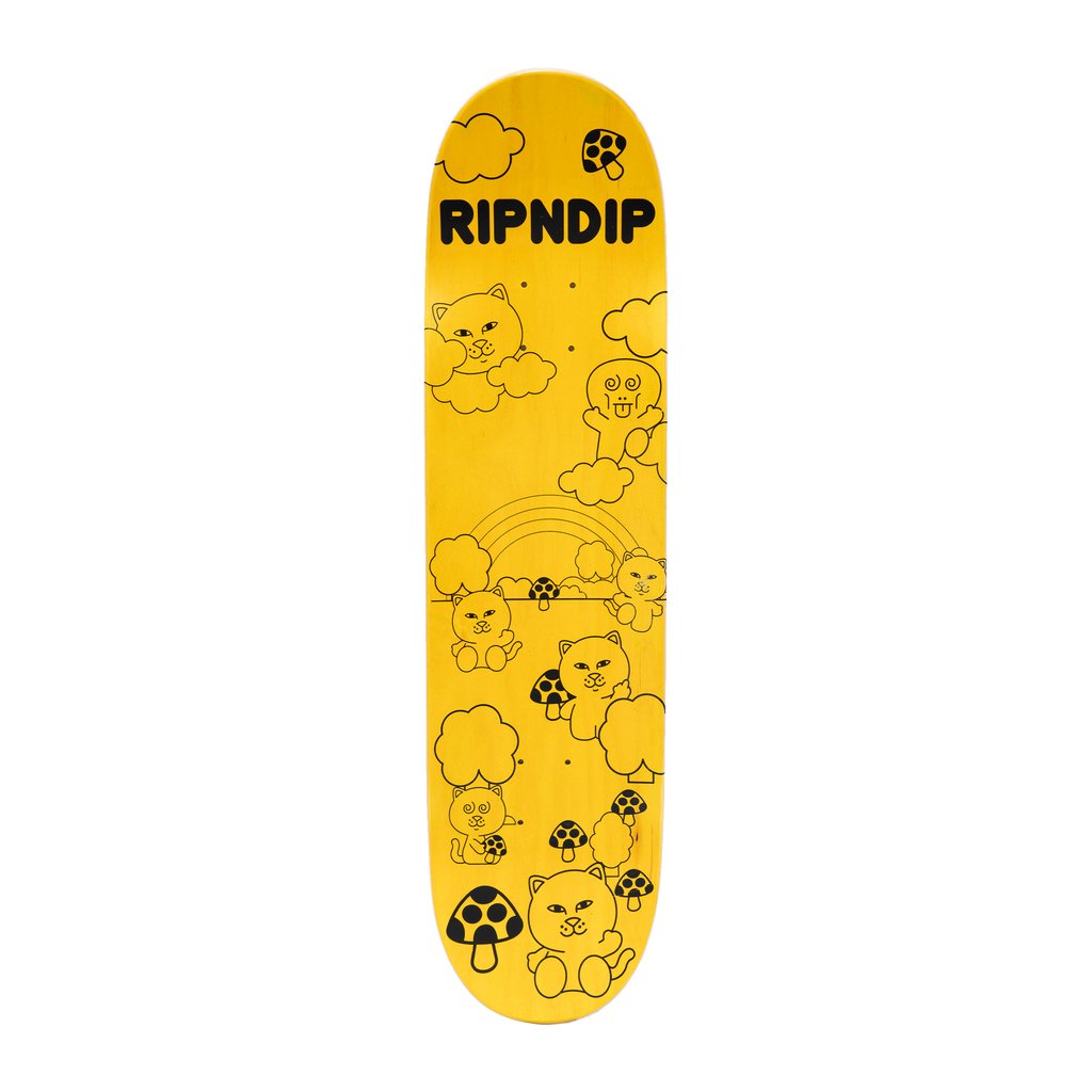 Rip N Dip Buddy System Skateboard Deck - 8"