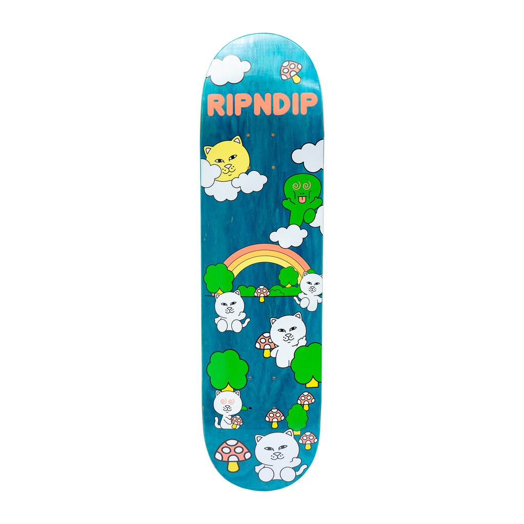 Rip N Dip Buddy System Skateboard Deck - 8"
